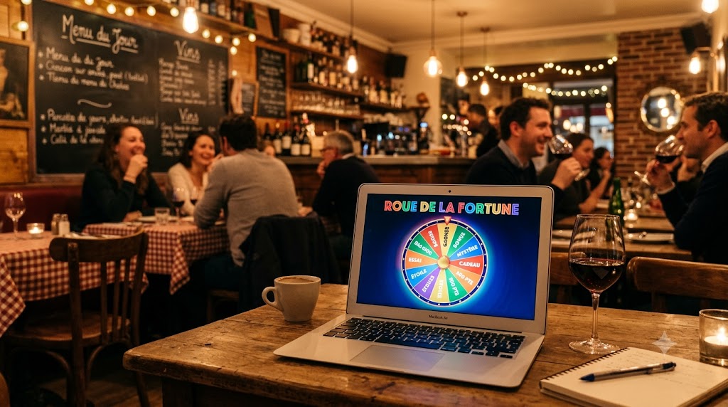Jeu concours et roue cadeau dans un restaurant : cadre légal 2026
